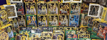 Su colección de Caballeros del Zodiaco valía 14.000 euros, y  su excompañero de piso lo robó para malvenderlo. La Policía ha acabado deteniéndolo