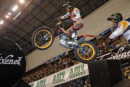 Doble victoria de Toni Bou en Málaga