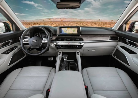 Kia Telluride quiere ascender a la categorÃa premium