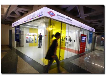 El Metro de Madrid ahora vende 'merchandising'