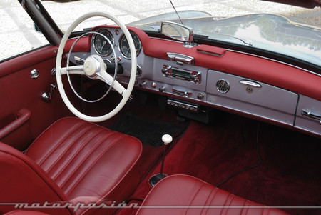 1961 Mercedes-Benz 190SL Roadster
