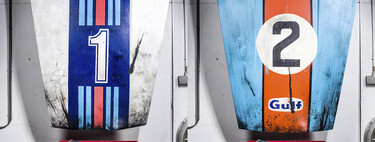 Estas increíbles obras de arte hechas de partes de coches y aceite de motor molan tanto que las querrás en tu salón