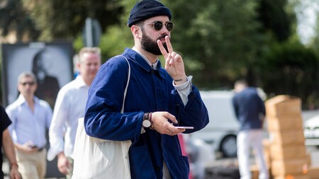 Beanie + bufanda: el combo que triunfa en el mejor street style de la semana este invierno
