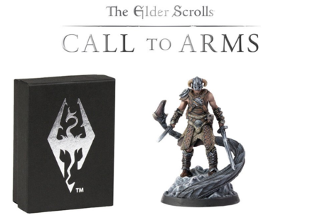 Anunciado el juego de mesa The Elder Scrolls: Call to Arms. El primero de sus sets se basará en Skyrim