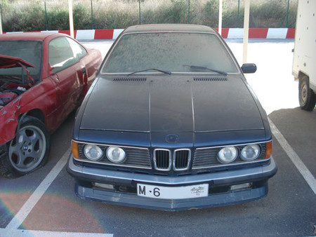 BMW clasicos abandonados