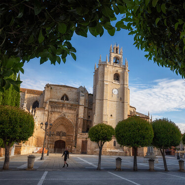 Empata con Zaragoza y supera a Sevilla: así es la singular catedral palentina que se conoce como La Bella Desconocida 