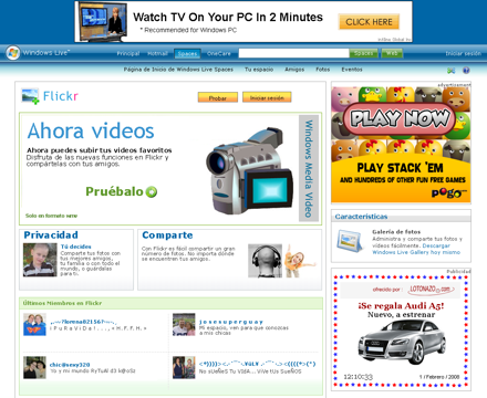 La imagen de la semana, la respuesta de Yahoo: No, gracias