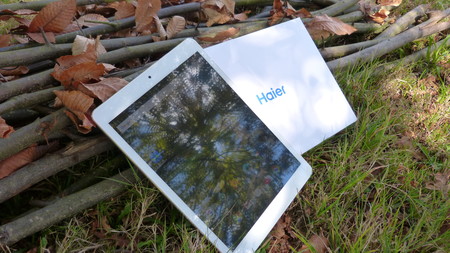 Haier PAD 971, análisis: una tableta con buen aspecto que te hará feliz si no eres muy exigente
