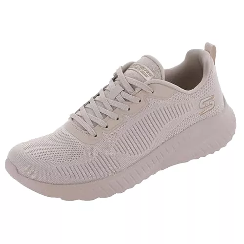 Skechers Zapatillas Bounder Baronik para niño, Natural, 39 EU