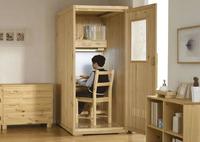 La cabina para estudiar