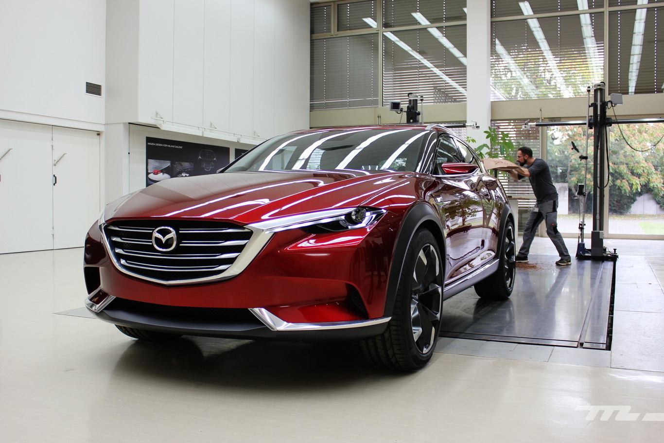 Visitar el Centro de I+D de Mazda es un lujo si te apasiona el diseño de coches