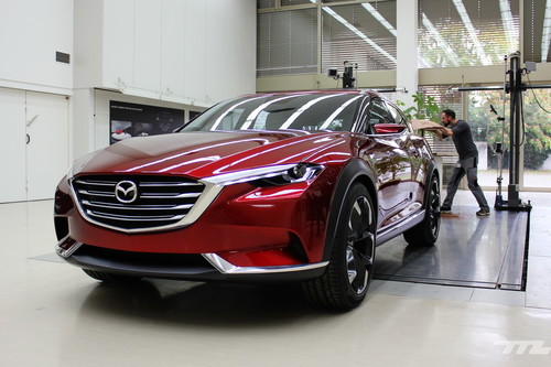 Visitar el Centro de I+D de Mazda es un lujo si te apasiona el diseño de coches