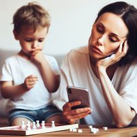 Lo peor de los padres de hoy en día tiene que ver con mirar más el móvil que a sus hijos. El síndrome de los padres distraídos 