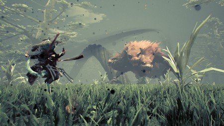 Los personajes, criaturas y escenarios de Biomutant desfilan en un nuevo tráiler