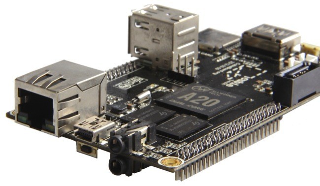La Cubieboard 2 estrena chip A20