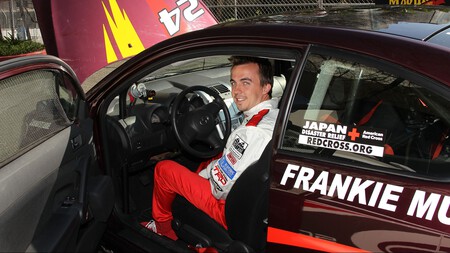 Frankie Muniz Nascar Toyota