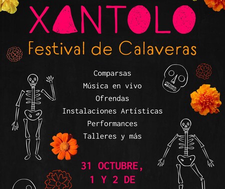 Dónde y cuándo será el 'Xantolo Festival de Calaveras 2025' en CDMX: actividades, horarios y todo para asistir