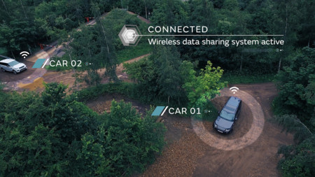Land Rover demuestra que la conducción autónoma también será posible fuera del asfalto