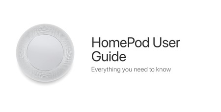 Apple publica la guía de usuario del HomePod el día de su salida a la venta