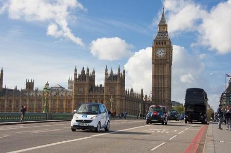 car2go comienza a dar su servicio de coche compartido en Londres