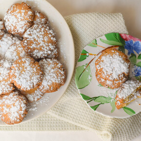 Kourabiedes, las más exquisitas galletas de la repostería griega