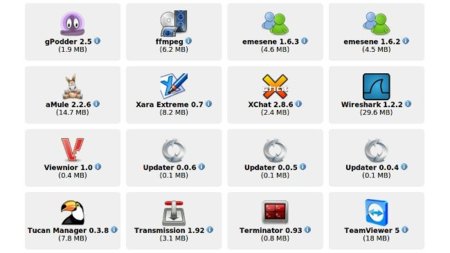 PortableLinuxapps: programas portátiles para Linux