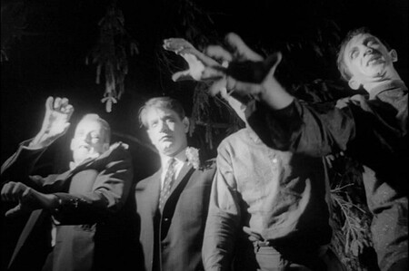 'La noche de los muertos vivientes'
