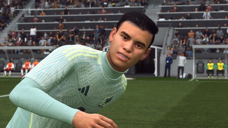 Charly Rostros Mexico Seleccion Ea Fc 26