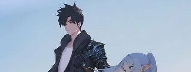 Solo Leveling y Frieren se unen en una colaboración inesperada y me encanta. Estoy deseando ver a Himmel como cazador  