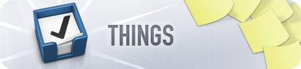 Things, más software GTD en tu Mac