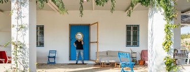 De vivienda ruinosa y abandonada a refugio contemporáneo: la rehabilitación que devuelve la vida a esta casa del desierto de Almería