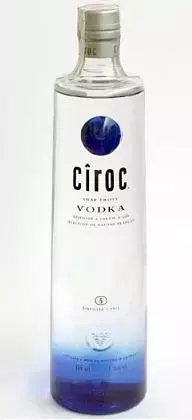 Ciroc, un vodka elaborado con uvas
