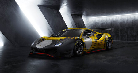 Nuevo Ferrari 488 GT Modificata: una bestia con motor V8 y 700 CV que no respeta los límites de la FIA para disfrutar en circuito