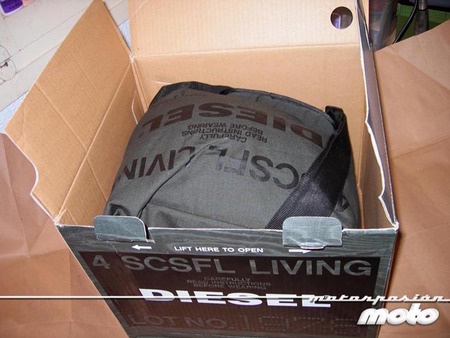 Casco Diesel AGV Hi-Jack