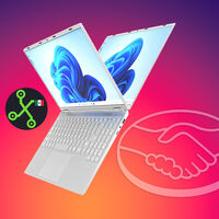 Laptop de 16 pulgadas con un SSD de 512 gB, 8 GB de RAM y hasta lector de huellas por 4,500 pesos en Mercado Libre 