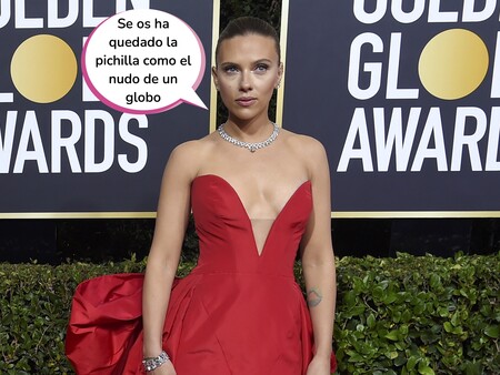 Scarlett Johansson explota (contra) los Globos de Oro: "Sus comentarios y preguntas rozan el acoso sexual"