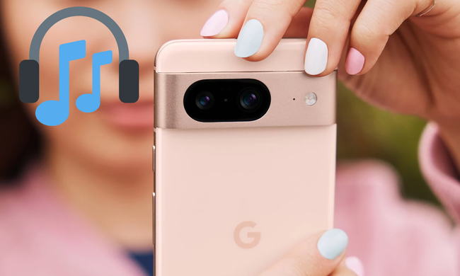 Pixel 8 Lossless android 14 calidad de audio