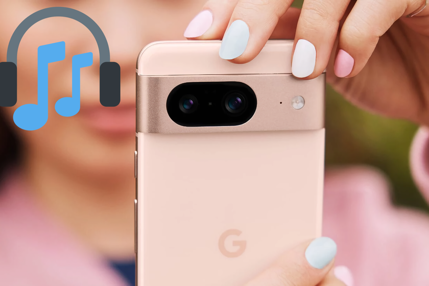 Pixel 8 Lossless android 14 calidad de audio