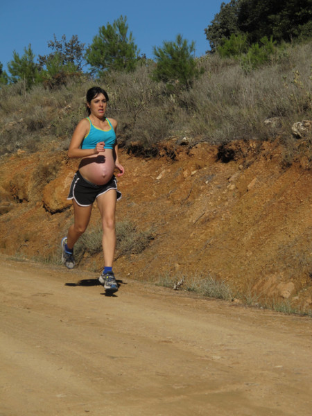 Ejercicio intenso embarazada
