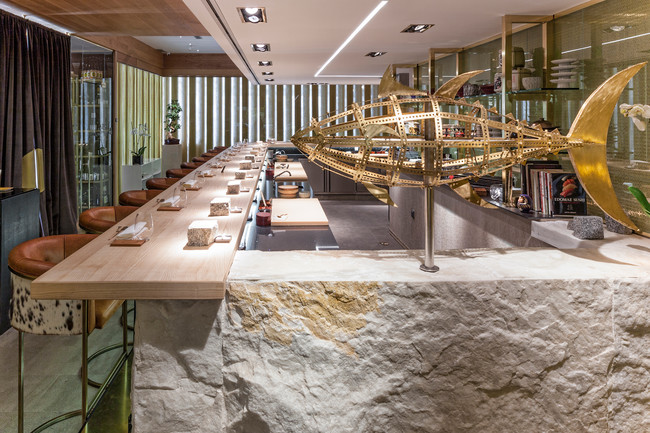 Barra Sushi 199 Sushi Ko C Nines Minguez Mg 2746