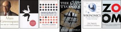Ganó el libro “The Last Tycoons”