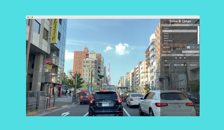 "Conduce y escucha": una genial web en la que visitar visual y sonoramente ciudades de todo el mundo