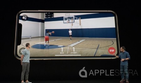 Nba Ar Iphone Xs
