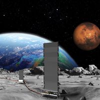 NASA tem uma missão urgente: instalar um reator de fissão na Lua; e isso não tem nada a ver com ciência