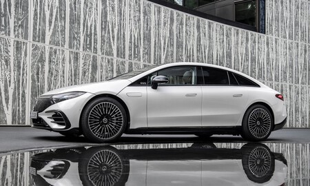 Mercedes Benz Eqs 2022