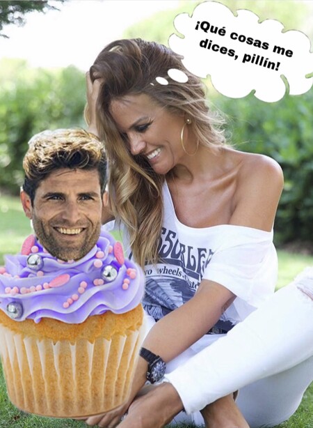 Efrén Reyero se hace influencer y a Marta López se le cae la baba: su churri es más empalagoso que un 'cupcake', pero la tiene loquita perdía