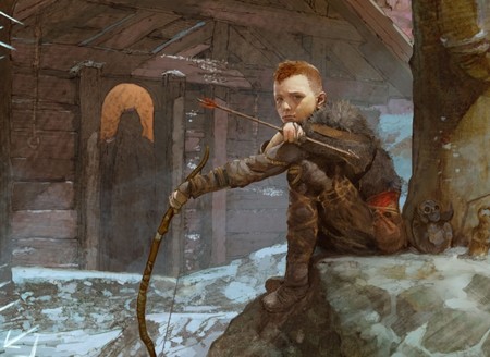 God of War A Call from the Wilds, la aventura conversacional para Messenger que permite desbloquear 8 artworks exclusivos