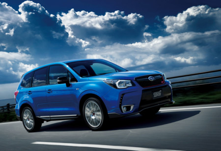 El Subaru Forester tS llega a las antípodas dejando algo por el camino