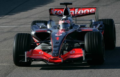 McLaren MP4-22