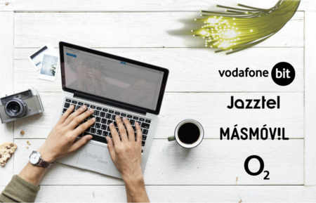 Comparativa de tarifas de fibra, fijo y móvil de Jazztel vs O2 vs MásMóvil vs Vodafone bit